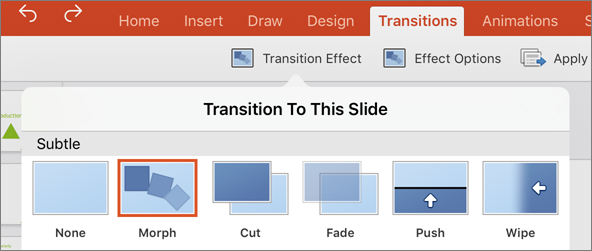 Effect Options On Mac For Powerpoint