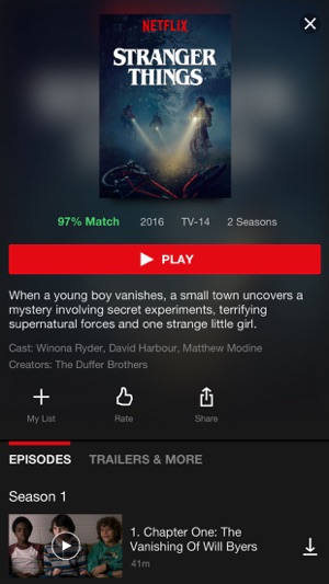 Netflix app for mac 2018